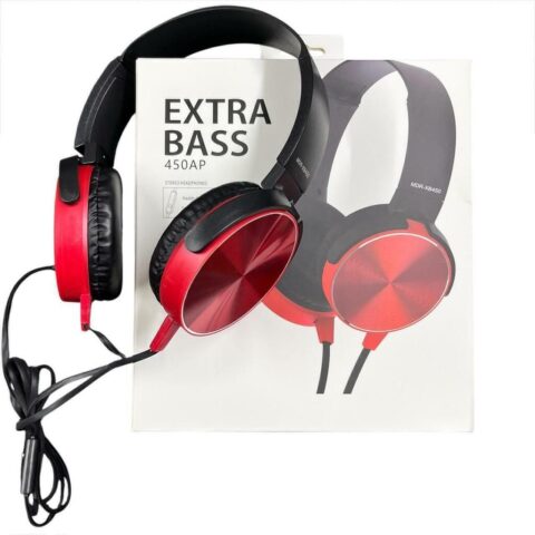 BASS 450AP AURICULAR VINCHA CON CABLE